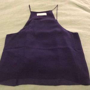 Grana halter neck camisole